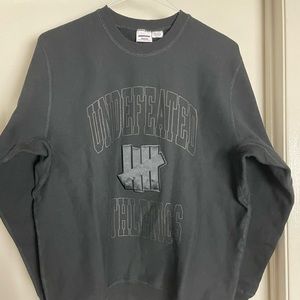 Mens Crewneck sweatshirt (Black) Size men’s US Medium